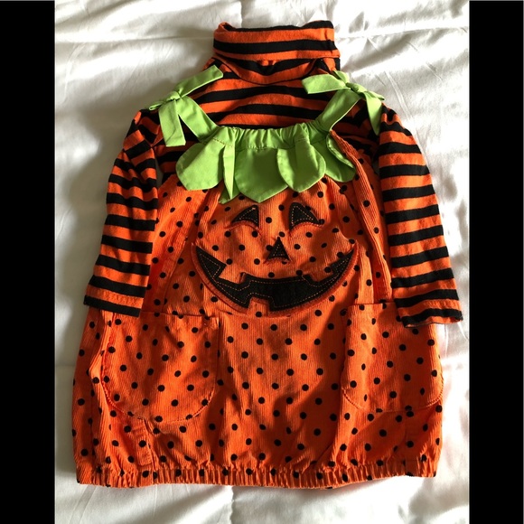Infants size 12 mos Halloween theme outfit - Picture 1 of 8